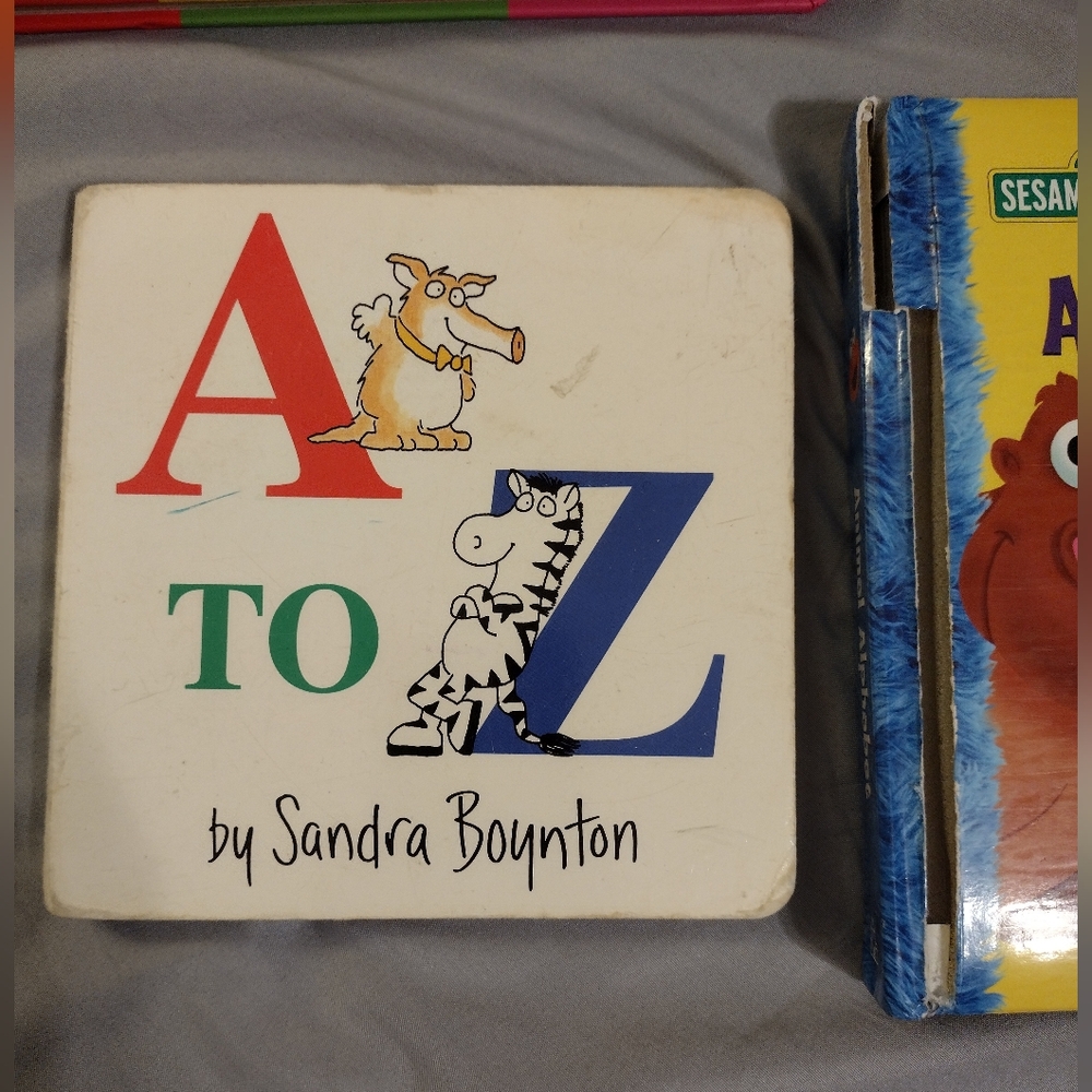 ABC/First Words Book Bundle - Picture 2 of 2